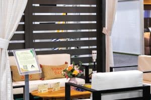Press Room 25 Local Interior Designer Amy Wolff Selected For Outdoor Oasis Trend Pavilion IWCE 2024