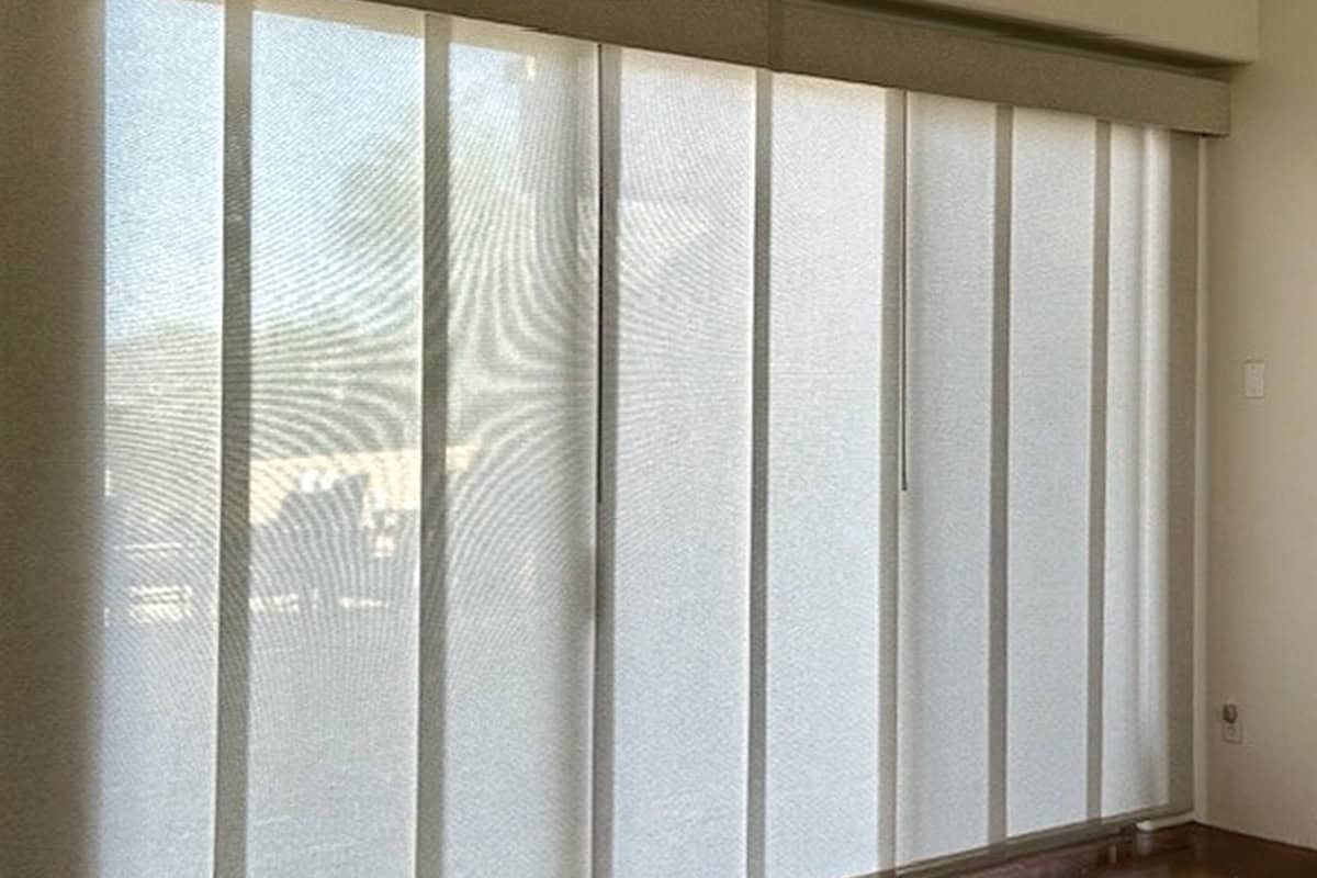 Custom Window Shades and Blinds 3 Panel Track Light Diffusing 2