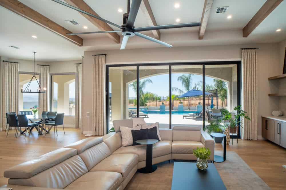 Custom Drapery Panels - Rio Verde Foothills