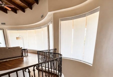Motorized Window Treatments 2 Odd Shaped Window Shades