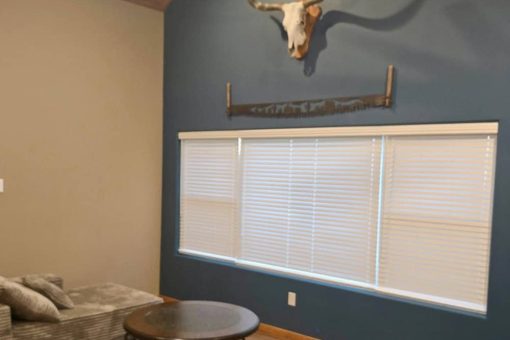 Wood Blinds for Living Room After – Rio Verde Wood Blinds for Living Room After - Rio Verde